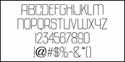 Apprentice Signwriter JNL, a Sans Serif Font by Jeff Levine Fonts (Thumbnail 3 of 5)