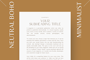 NEUTRAL BOHO WORKBOOK FOR COACHES, a Stationery Template by Local Marketing Templates (Thumbnail 10 of 10)