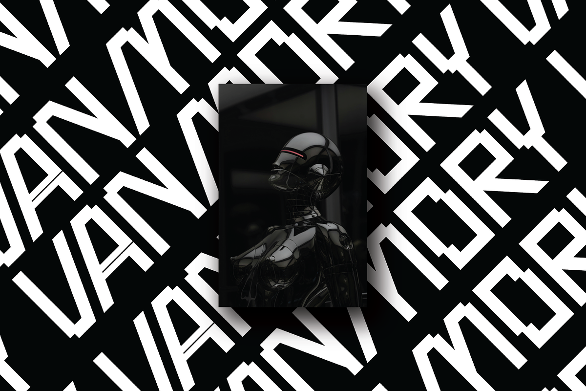 Vanmory, a Sans Serif Font by Zaloma Studio (Photo 4 of 13)