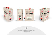 Bag in Box Mockup Set, a Packaging Mockup by Country4k (Thumbnail 4 of 4)