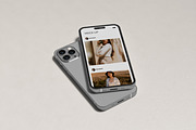 PHONE 14 MOCK-UP, a Social Media Template by Graphic_world89 (Thumbnail 6 of 6)