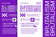 Reyda - Modern Sans Serif, a Sans Serif Font by RagamKata (Thumbnail 6 of 10)