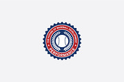 Baseball Badge & Stickers Vol1, a Branding & Logo Template by shazi (Thumbnail 4 of 11)
