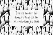 La Llorona Sans, a Handwritten Font by Beck McCormick (Thumbnail 5 of 10)