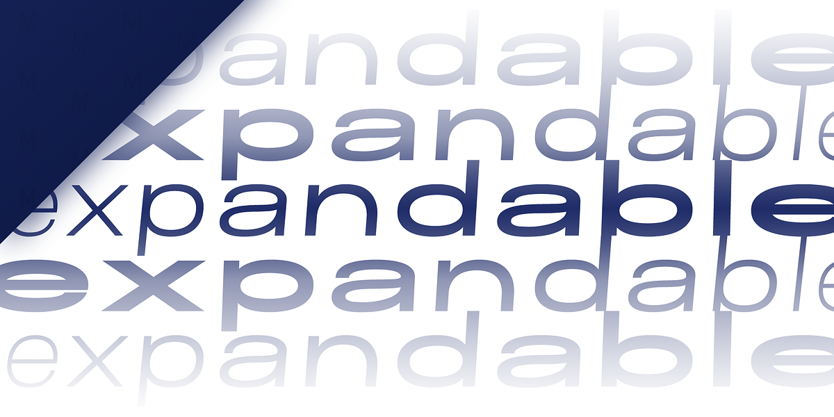 Maincode, a Sans Serif Font by Par Défaut (Photo 2 of 7)