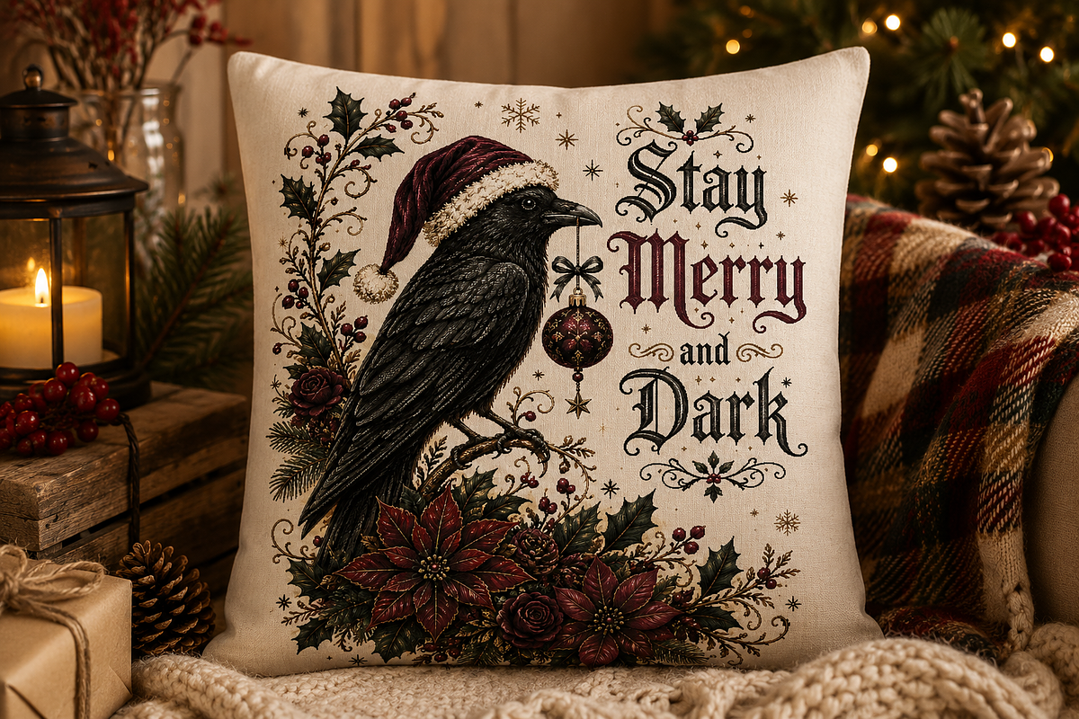 Gothic Christmas Halloween Bundle, an Object Graphic by Daisy Design (Photo 15 of 16)