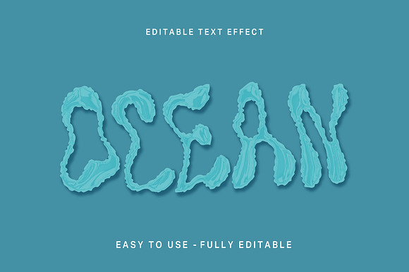 Water Ripple Text Effect preview 3