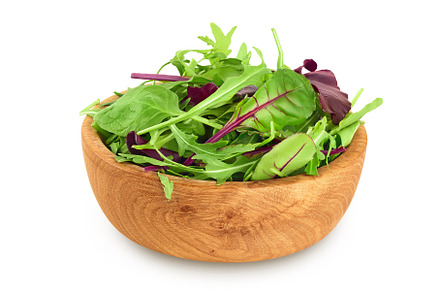 Mix salad - arugula, spinach and, a Food & Drink Photo by NataPhoto
