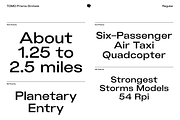 Prisma Grotesk, a Sans Serif Font by TOMO Fonts (Thumbnail 8 of 12)