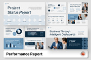 Performance Report PowerPoint, a Presentation Template by Premast (Thumbnail 1 of 4)
