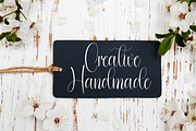 Bodycount | Script Font, a Handwritten Font by Scratchones (Thumbnail 5 of 9)