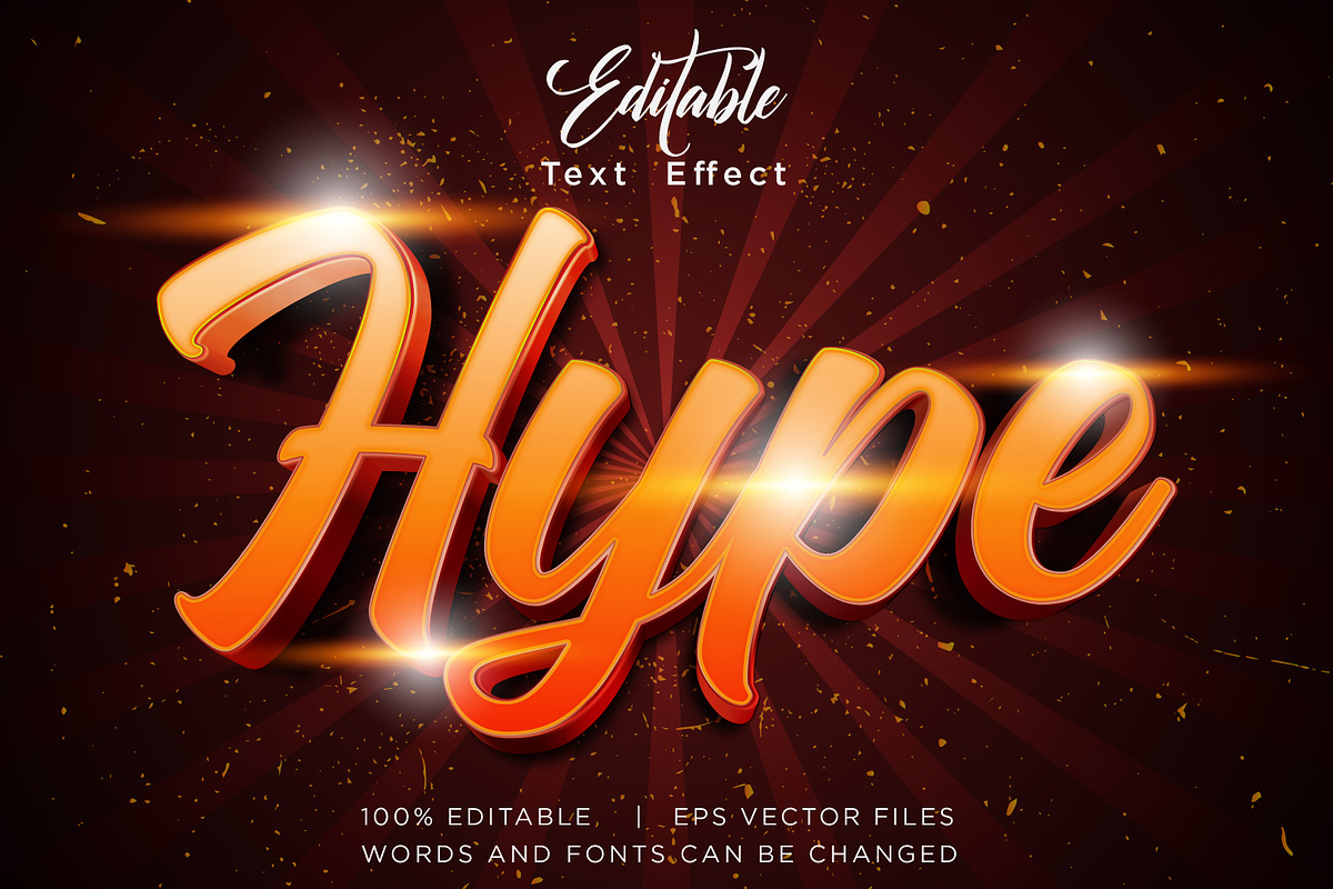 3d editable text effect bundle, a Plug-in Add-On by yokbisayok (Photo 22 of 32)