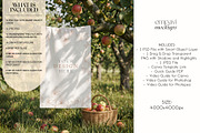 Tea Towel Mockup, a Household Mockup by EmpaviMockups (Thumbnail 2 of 6)