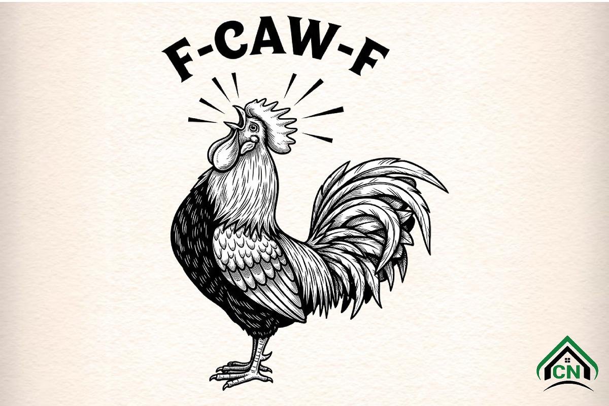 F-Caw-F PNG, an Illustration by Craft Nest (Photo 1 of 6)