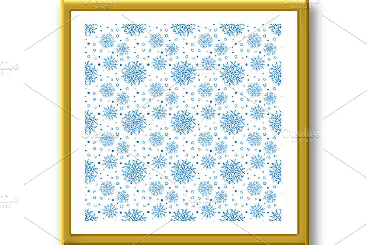 Seamless ector Background With, a Decorative Illustration by FineArtStudio (Photo 3 of 3)