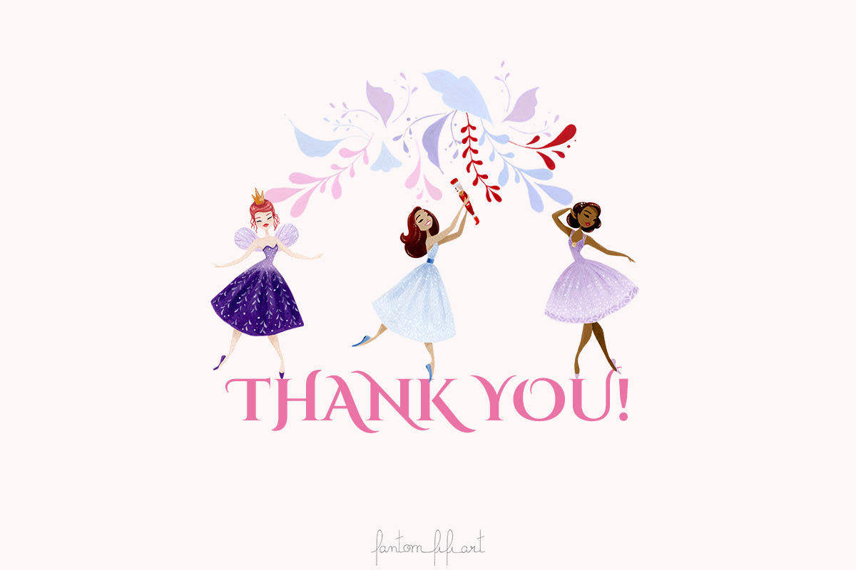 Nutcracker Christmas Collection, an Illustration by Fantom Fifi Art (Photo 7 of 7)
