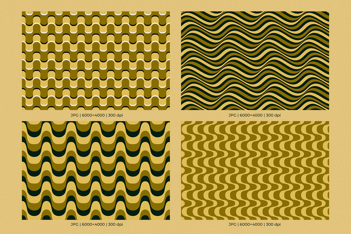 Retro Groovy Backgrounds, a Background Graphic by May Motif (Photo 10 of 20)