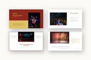 Nhub : Entertainment Bizz Powerpoint, a Presentation Template by Punkl Camp (Thumbnail 2 of 16)