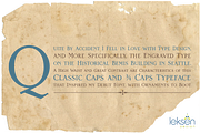 Bemis, a Serif Font by Leksen Design (Thumbnail 3 of 3)
