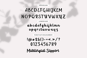 Luckyfield Fat Handwritten Font, a Script Font by Allouse Studio (Thumbnail 9 of 10)