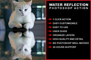 Water Reflection Photoshop Action preview 2