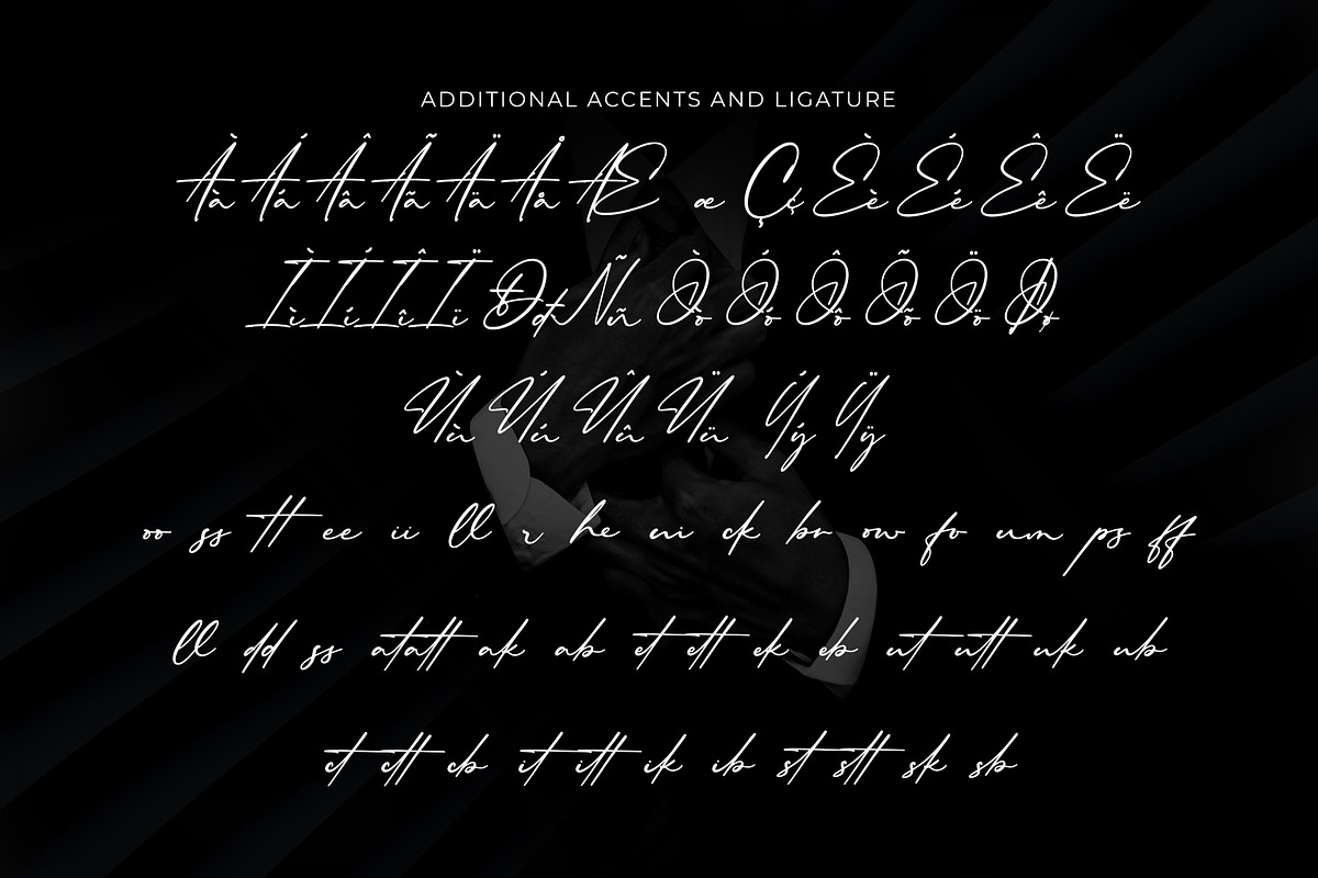 Philips Dutcher - Stylish Signature, a Script Font by Almarkhatype (Photo 10 of 10)