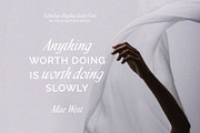 Fabulous Display Italic Font, a Serif Font by Type and Graphics Studio (Thumbnail 5 of 18)