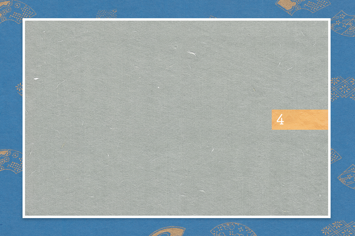 WASHI Japanese Papers 3, a Texture Graphic by Hanko Goods (Photo 7 of 9)