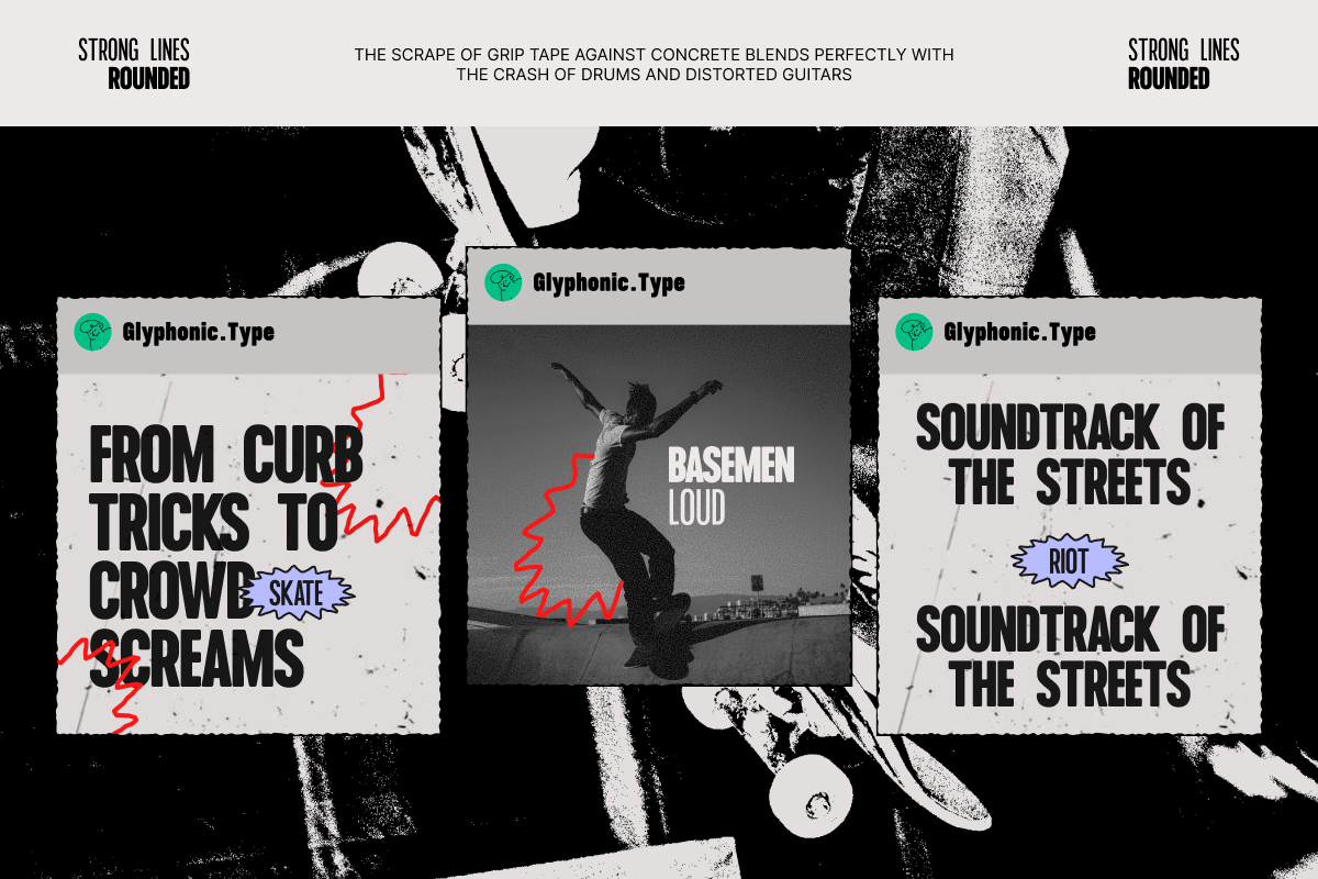 GC Dooze - Display Condensed Sans, a Sans Serif Font by Glyphonic (Photo 15 of 15)