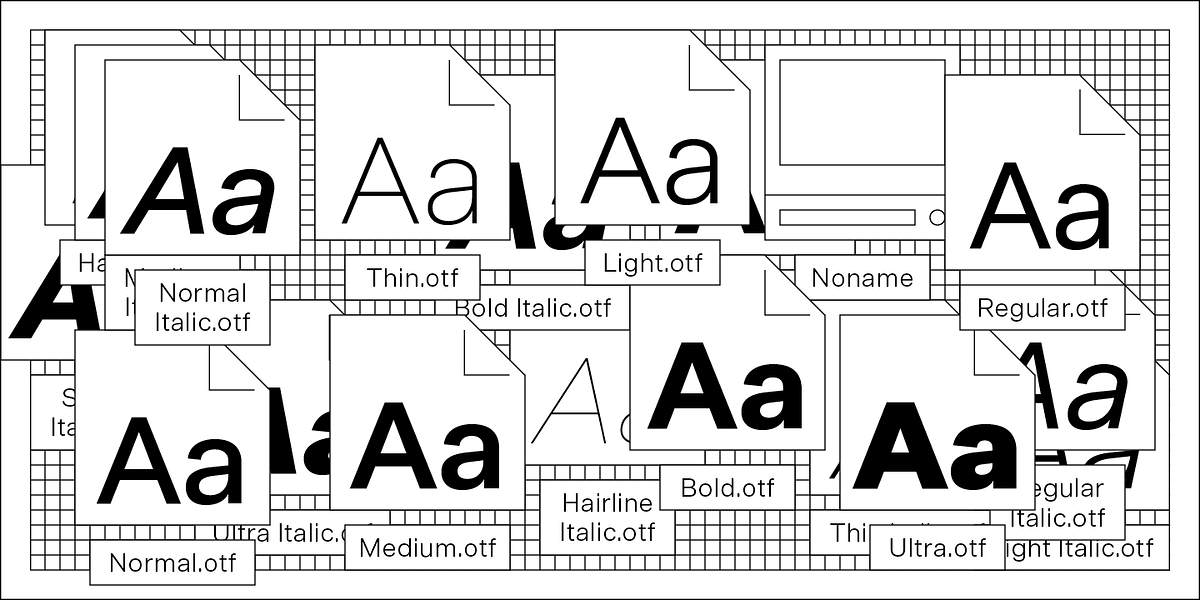 BB Noname™ (Pro), a Sans Serif Font by Bold Studio (Photo 3 of 16)