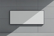 Modern Sunlit Billboard Mockup, an Advertising Mockup by Simplify Creative (Thumbnail 2 of 2)