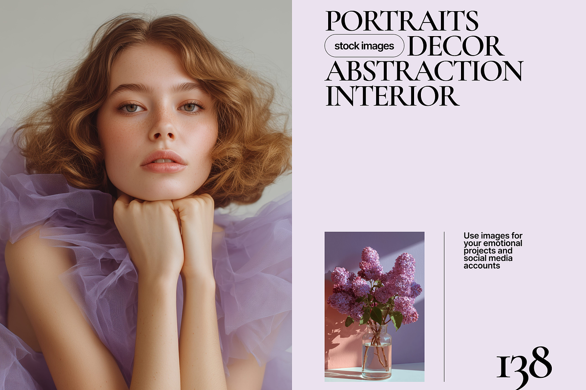 138 Purple Fashion Stock Images, a Beauty & Fashion Photo by Welovegraphics (Photo 3 of 10)
