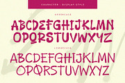 Black Thorn - Font Duo, a Script Font by Alpaprana (Thumbnail 4 of 11)
