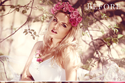 Rose Garden - pink petals overlay, an Object Graphic by BrownLeopard (Thumbnail 5 of 5)