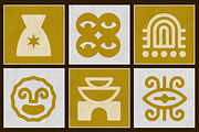 Ethnic Icons Vol 4, an Outline Icon by Tekuni (Thumbnail 7 of 12)