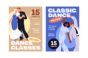 Couple dance set + promo posters, a Person Illustration by PaperTrident (Thumbnail 7 of 8)