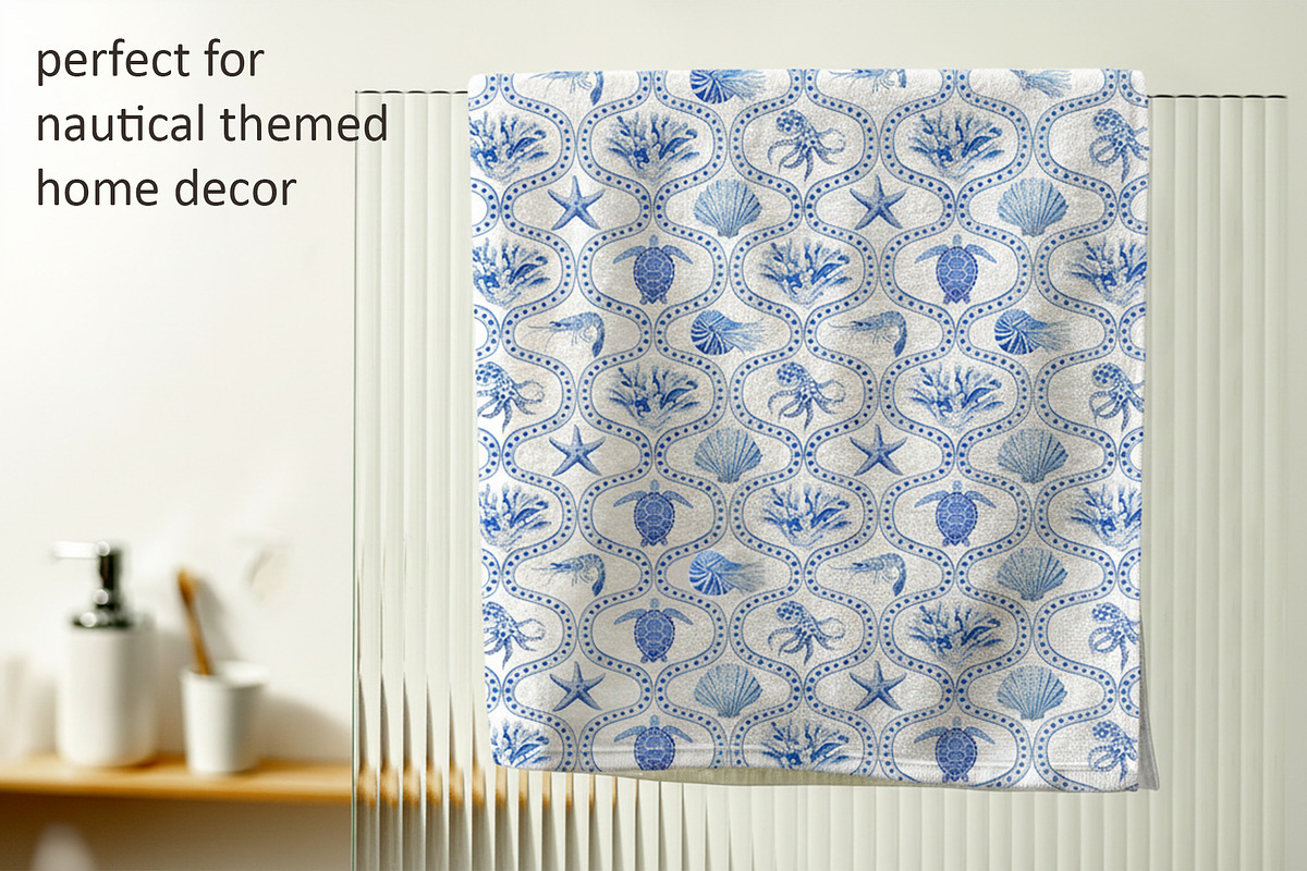 Coral Reef, a Pattern Graphic by Stylus & Bloom (Photo 5 of 8)