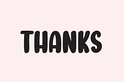 Cute Barbie | Script Font, a Script Font by Scratchones (Thumbnail 8 of 8)