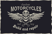 Flame rider, a Font by Fractal fonts & graphics (Thumbnail 7 of 15)