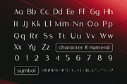 Tangoure Modern Sans Font, a Sans Serif Font by Vadovastd (Thumbnail 2 of 7)