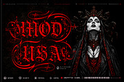 Dread Gothic Typeface, a Blackletter Font by alit design (Thumbnail 20 of 22)