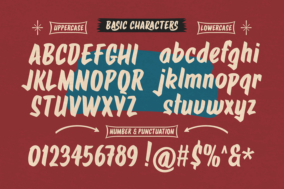Garage Brush Font, a Handwritten Font by alit design (Photo 2 of 15)