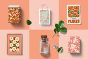 Modern Flora. 3 | Wall Art Creator, an Object Graphic by Leleka.Store (Thumbnail 10 of 19)