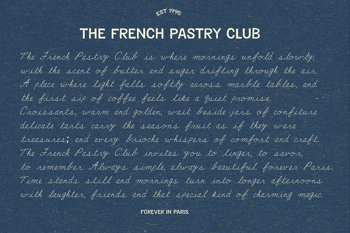 Handmade Vintage Sans & Script Font, a Handwritten Font by Laras Wonderland (Photo 5 of 16)