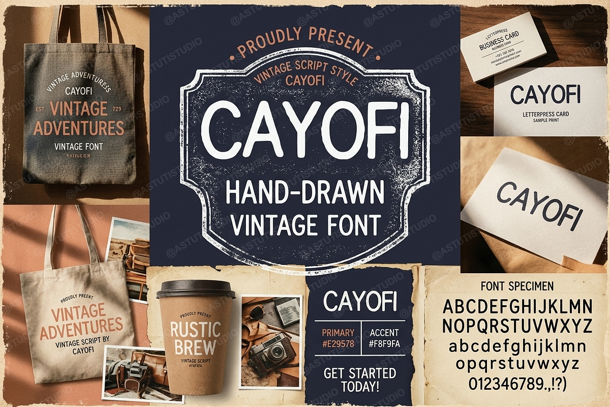 Cayofi | Elegant Luxury Serif, a Serif Font by Astuti Studio (Photo 10 of 24)