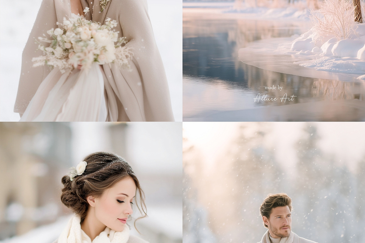 340 Airy Wedding Stock Photo Bundle, a Beauty & Fashion Photo by Allure Art (Photo 53 of 63)