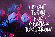 Better Scrape, a Handwritten Font by Allmostudio (Thumbnail 4 of 10)