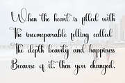 Kamala, a Handwritten Font by InermediaSTUDIO (Thumbnail 2 of 7)