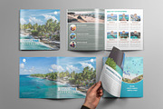 Travel Time Brochure | A4 - Square, a Brochure Template by Carlos Fernando (Thumbnail 8 of 14)