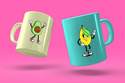 Cartoon Characters, The Bundle, an Illustration by The Isian (Thumbnail 43 of 126)